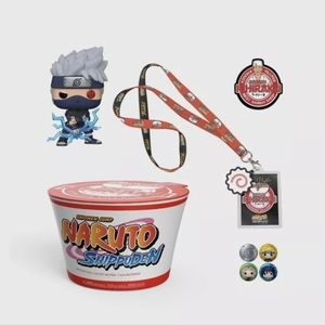 Naruto Shippuden Ramen Shop Funko Mystery Box (Kakashi #822 Gamestop Exclusive)